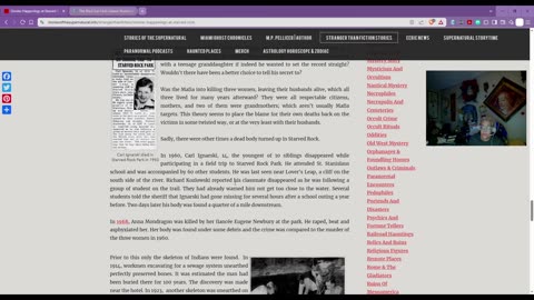 Eerie News with MP Pellicer | Stories: The Black Eye Club and More
