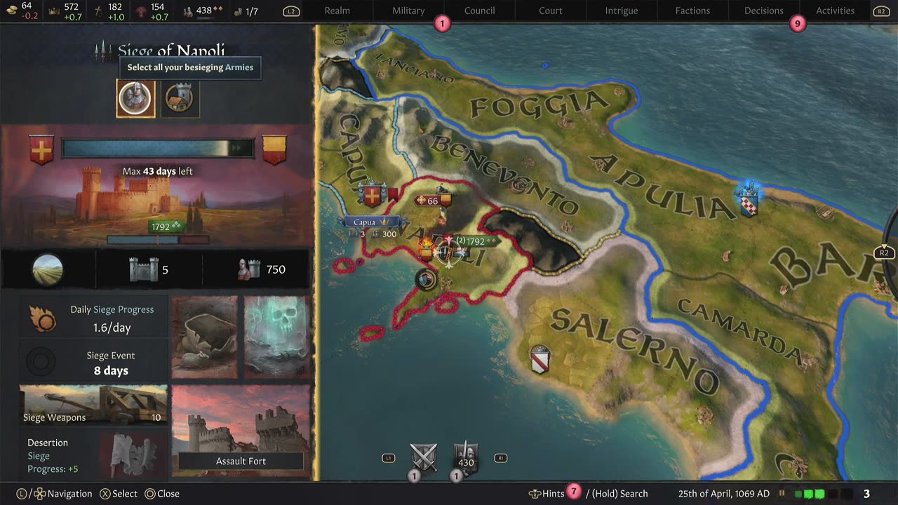 Conquering Napooooooli #rumbletakeover