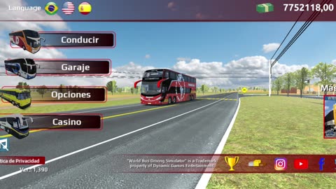 Buses Ecuadorianos PANAMERICANA INTERNACIONAL-PARTE2--WBDS