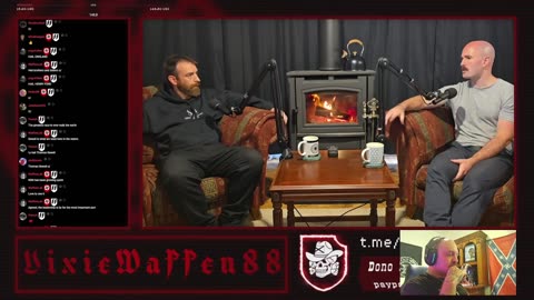 DixieWaffen 11/26 Livestream (Part 1)