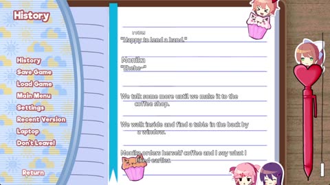 Rain Over Monika - My Cloudy Reality Plus! Pt.7