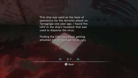 Halloween A-Thon 2014 Day 24. Resident Evil_ Revelations Day 2 - 5 _ 7