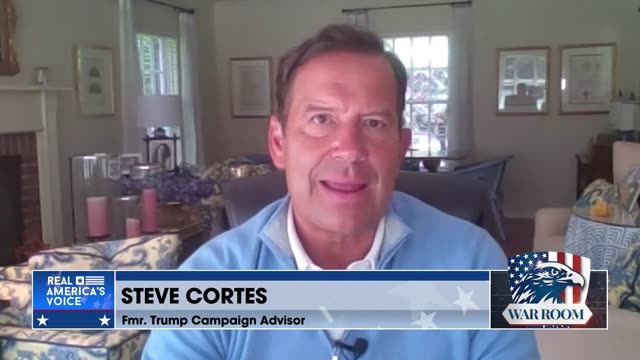 Steve Cortes: We asked seniors in Michigan whether America is better or worse off because of Christian migration. Only 3% said it was worse off, compa