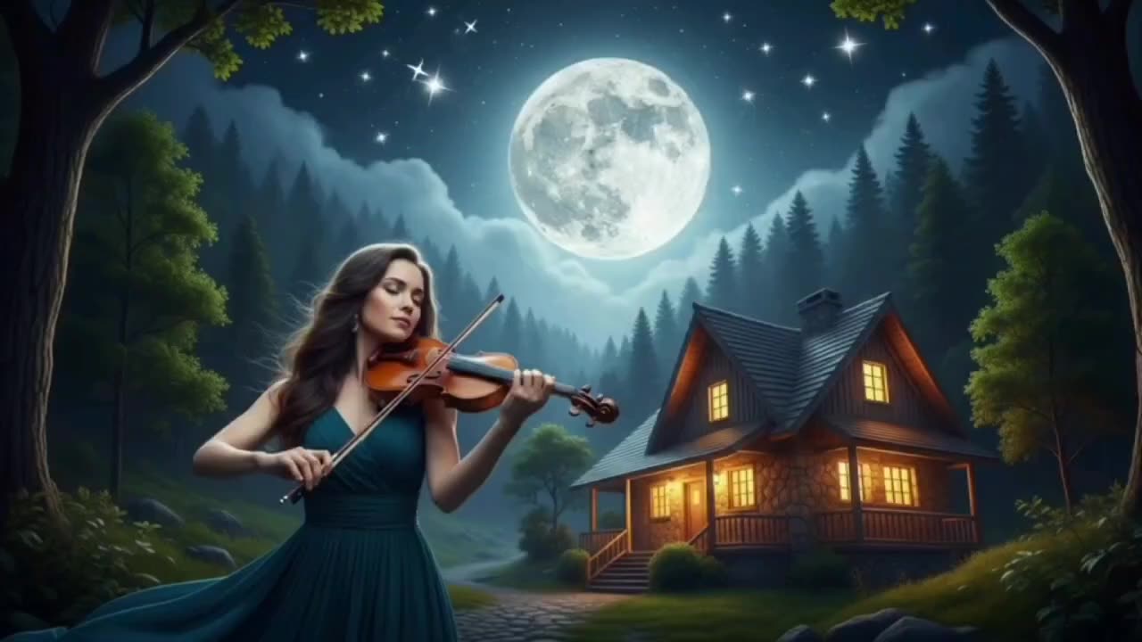 Relaxing music_ Relief Stress_ Sleep heal - Release - Mind (720p, h264).