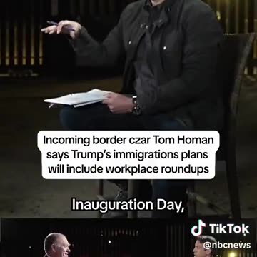 Tom Homan puts the MAN in MAN!