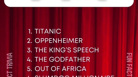 Can You Guess the Oscar Best Picture Winners? 🎬 | Missing Letters Quiz