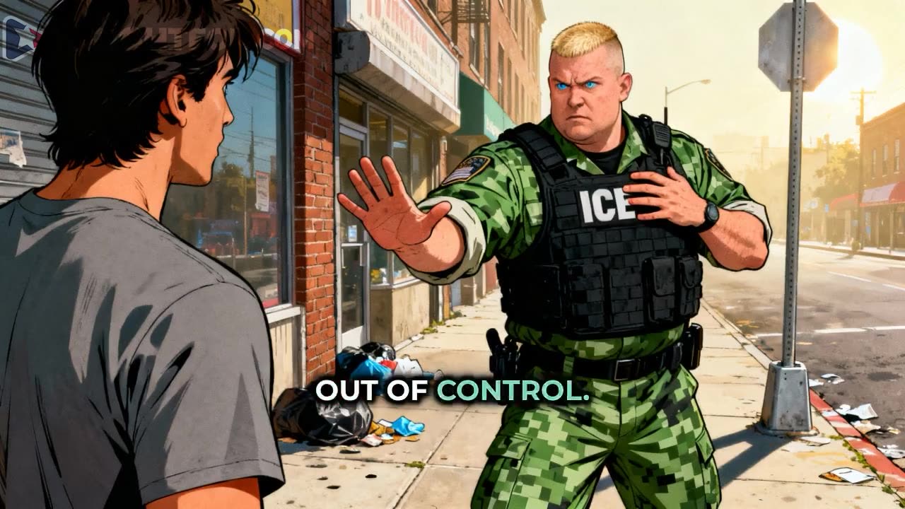 ICE Agents are Cosplaying as Special Forces