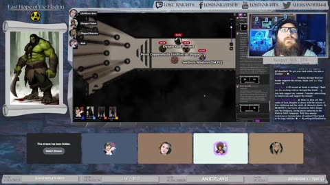 REPLAY Lost Knights D&D