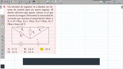 GRUPO CIENCIAS REPASO 2025 - 2 | Semana 07 | Física