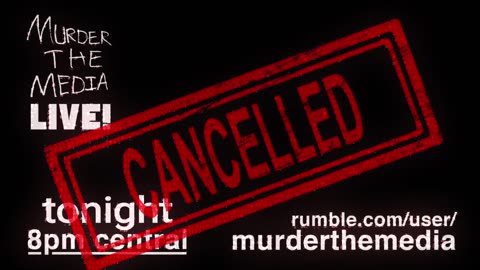 Tonight's Show is cancelled