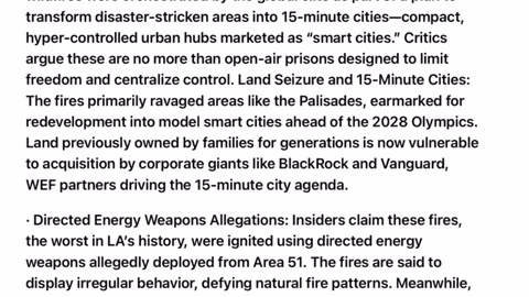 WTPN 1-11-25 SITREP Threat level high for more terrorist attacks leading up tp inauguration!