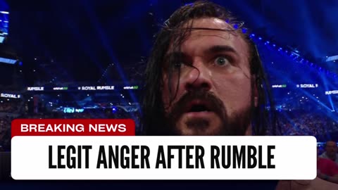 Legitimate Anger At This Superstar After Rumble