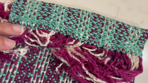 How To - Square Hemstitch