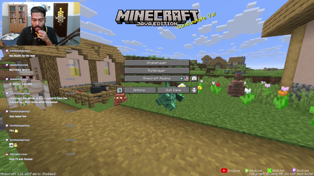 Day 3: Skyblock Mob Farm + More Chaos! 💥