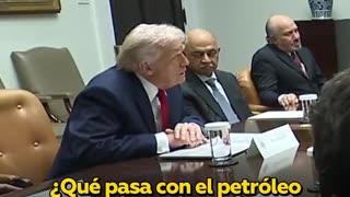 Trump entra en 'modo robo' con el petrolero incautado en las costas de Venezuela