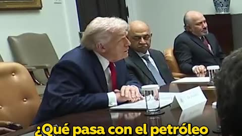 Trump entra en 'modo robo' con el petrolero incautado en las costas de Venezuela