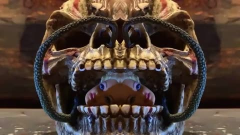 😱💀 The Most Unsettling Skull Transmutation! | TheHauntingHour
