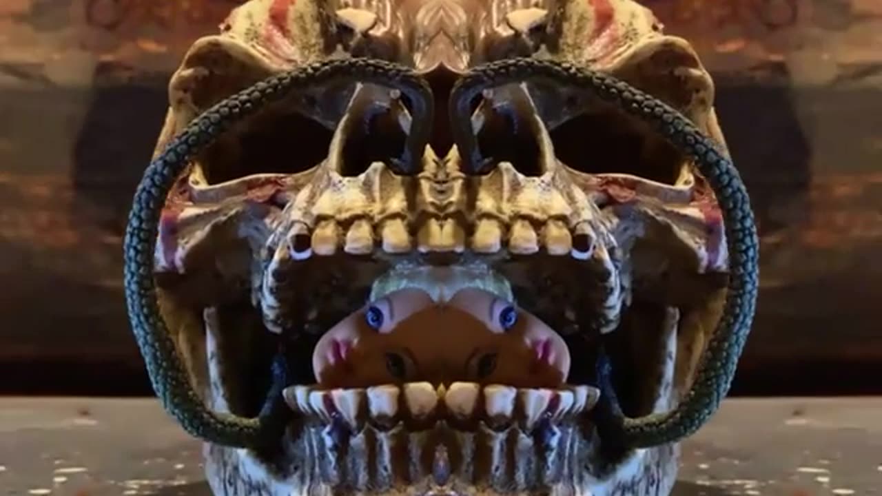 😱💀 The Most Unsettling Skull Transmutation! | TheHauntingHour
