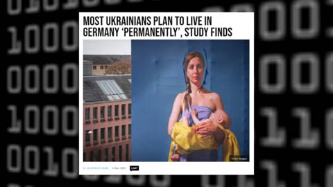 Most Ukrainians Plan To Live in Germany Permanently