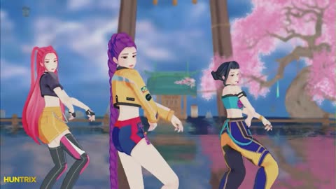 K-POP DEMON HUNTERS 💋 Dance x Memes x Kisses _ MMD Compilation Part 3