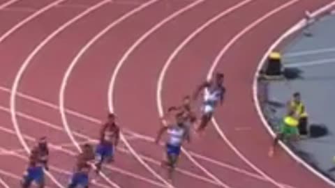 OMG Fastest 200M History USA Destroyed Jamaica Noah lyles insane final leg 2025 Season