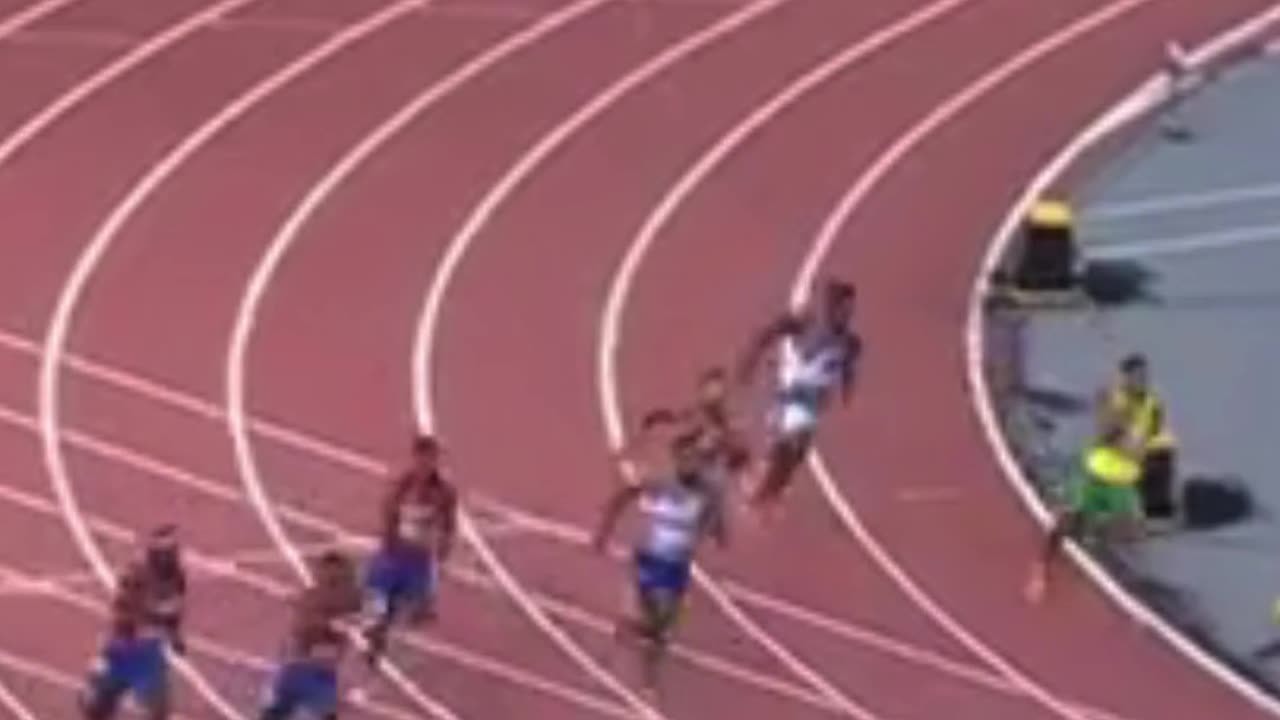 OMG Fastest 200M History USA Destroyed Jamaica Noah lyles insane final leg 2025 Season
