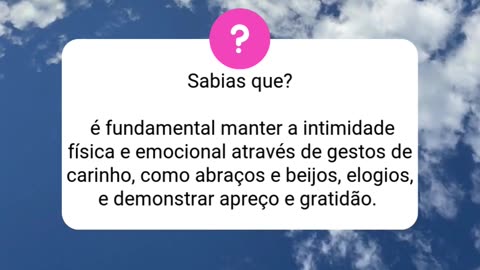 sabia que?