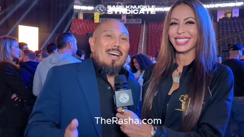 At BKFC 82, we caught up with Dr. Jere Rivera-Dugenio
