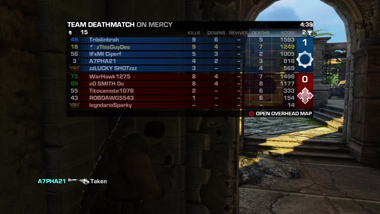 Playing My Favorite Gears Of War Title Multiplayer