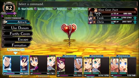 PS4 Longplay 117 Labyrinth of Refrain Coven of Dusk part 04 of 10