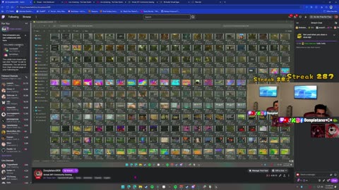 Streak 287: Community Gaming