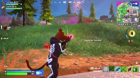 Live on Fortnite! Use code drewells in the item shop