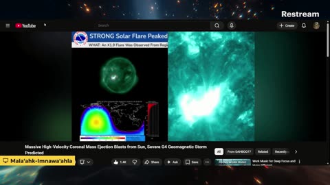 Unusual (X-Class) Solar flare has hit the Earth #SIGNS-IN-HEAVEN!!!!