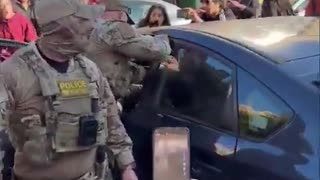 Pure chaos in Albany Park, Illinois as insurrectionists obstruct and terrorize DHS