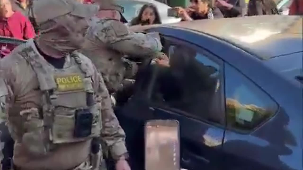 Pure chaos in Albany Park, Illinois as insurrectionists obstruct and terrorize DHS