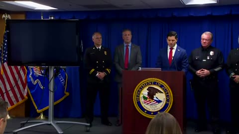 DOJ holds press conference after arrest made in deadly Pacific Palisades fire