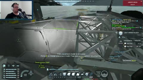 Day TEN of Community Server (Light Modding) Creating a giant mobile base/ship