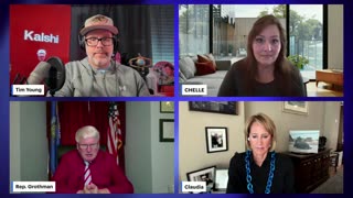 Shutdown Special LIVE w/ 19 members of Congress! Powered by @Kalshi