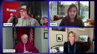Shutdown Special LIVE w/ 19 members of Congress! Powered by @Kalshi