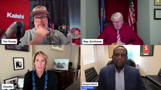 Shutdown Special LIVE w/ 19 members of Congress! Powered by @Kalshi