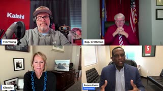 Shutdown Special LIVE w/ 19 members of Congress! Powered by @Kalshi
