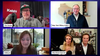 Shutdown Special LIVE w/ 19 members of Congress! Powered by @Kalshi
