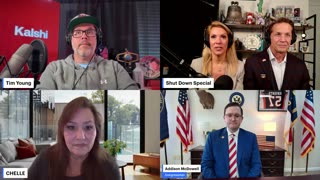 Shutdown Special LIVE w/ 19 members of Congress! Powered by @Kalshi