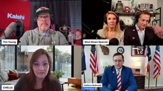 Shutdown Special LIVE w/ 19 members of Congress! Powered by @Kalshi