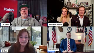 Shutdown Special LIVE w/ 19 members of Congress! Powered by @Kalshi