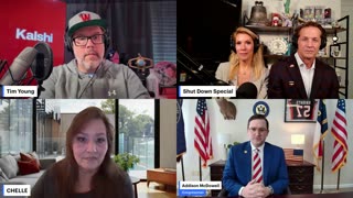 Shutdown Special LIVE w/ 19 members of Congress! Powered by @Kalshi