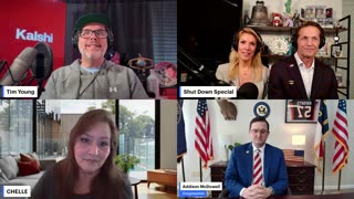 Shutdown Special LIVE w/ 19 members of Congress! Powered by @Kalshi