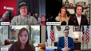 Shutdown Special LIVE w/ 19 members of Congress! Powered by @Kalshi