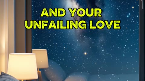 Give God Your Worries Tonight | 5-Minute Peaceful Bedtime Prayer