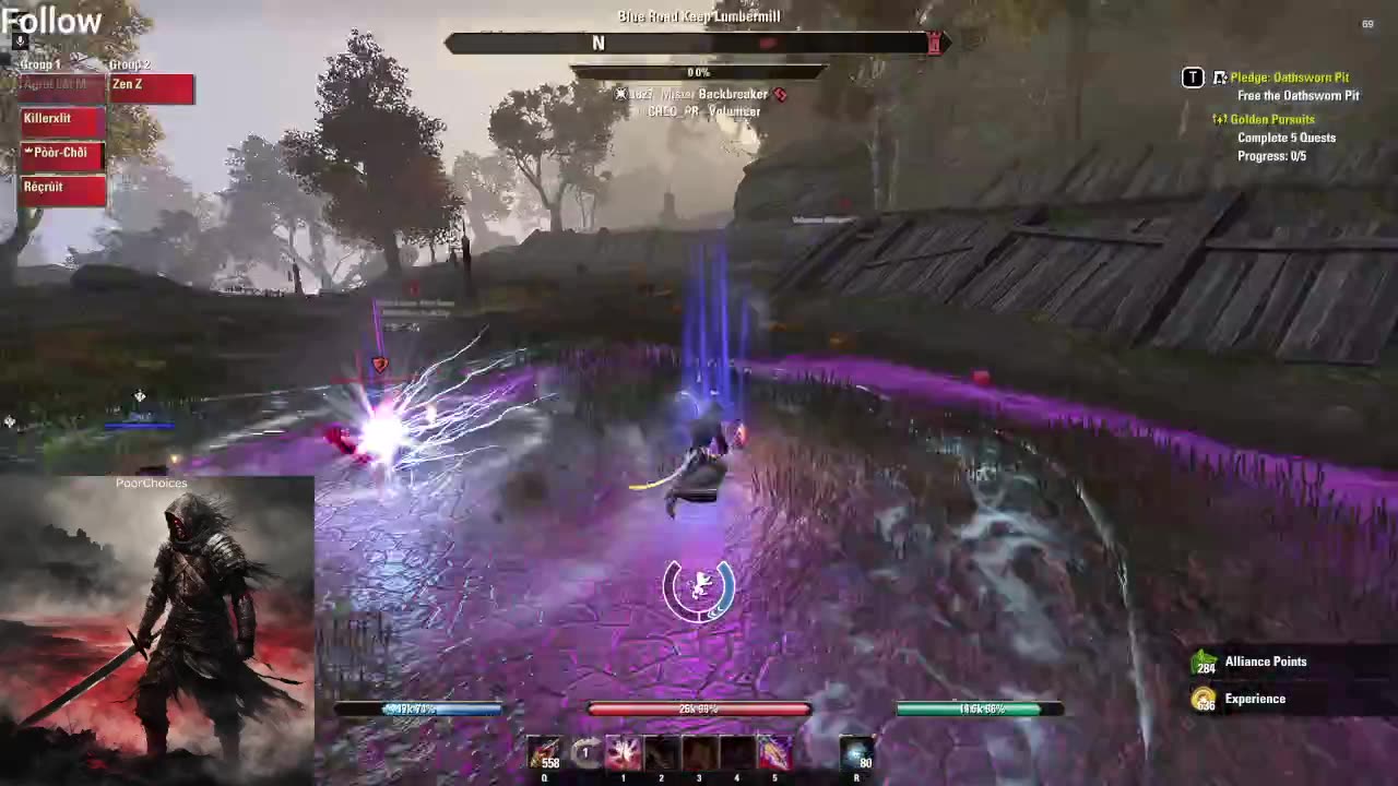 "⚔️ Elder Scrolls Online LIVE: Intense PvP Battles, Dungeons, and Legendary Loot! 🛡️🔥"